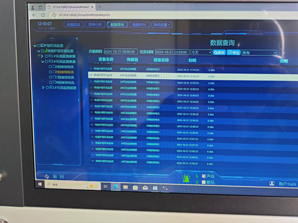 成都220kv电缆护层环流在线监测