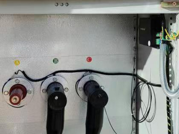 银川环网柜荧光光纤测温系统