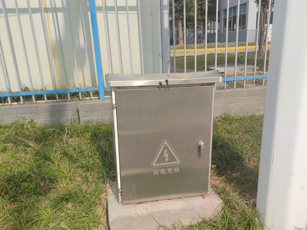 扬州路灯电缆防盗监控系统
