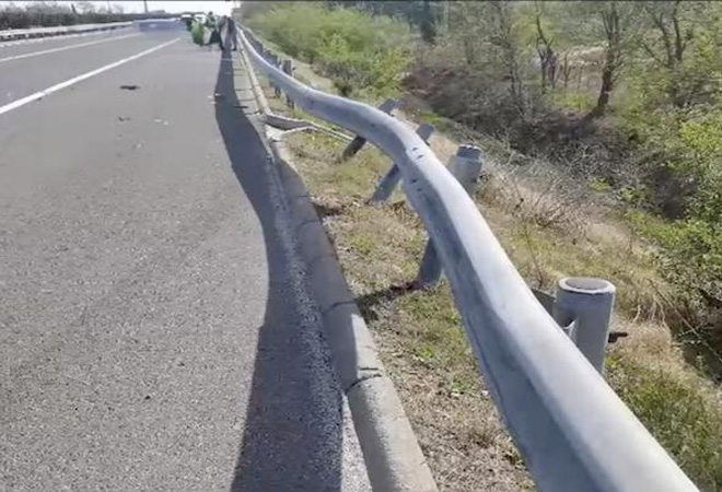 公路防护栏撞击在线监测系统方案