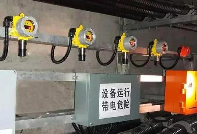有毒有害气体在线监测系统方案