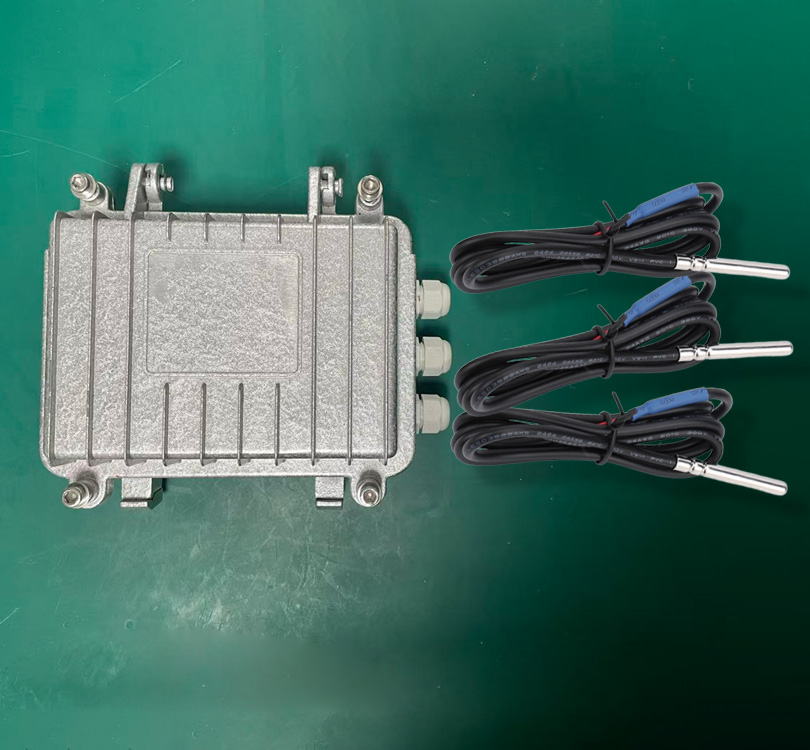 电缆接头温度监测装置